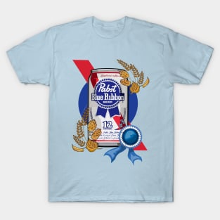 Pabst Blue Ribbon Beer T-Shirt